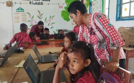 Teknologi Digital Tanpa Internet untuk Asesmen Sekolah: Mudah dan Ekonomis