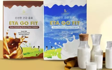 Eta Go Fit, Susu Kambing Etawa dengan Tambahan Manfaat Ekstra dari Innerlight