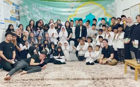 Brand Kotak Bekal Monbento Gelar Acara Charity, Wujudkan Impian dan Kebahagiaan Anak Yatim