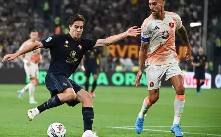 Hasil Pertandingan Juventus vs AS Roma: Skor 0-0