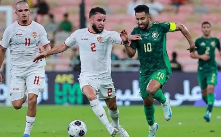 Hasil Pertandingan Timnas Indonesia vs Arab Saudi: Garuda Tahan Imbang di Jeddah