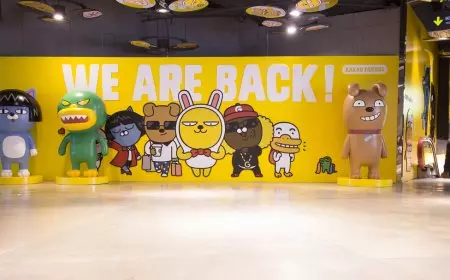 Kakao FRIENDS, Merchandise Viral dari Korea!