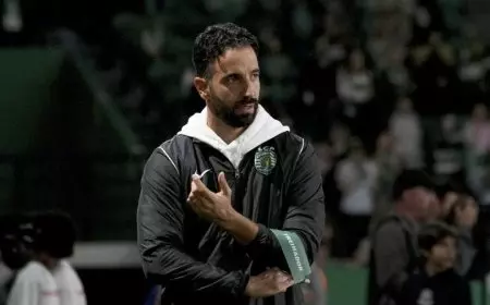 Manchester United Tunjuk Ruben Amorim Sebagai Pengganti Eric Ten Hag, Era Baru Dimulai di Old Trafford