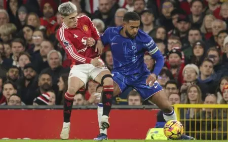Manchester United Ditahan Imbang Chelsea 1-1 di Old Trafford
