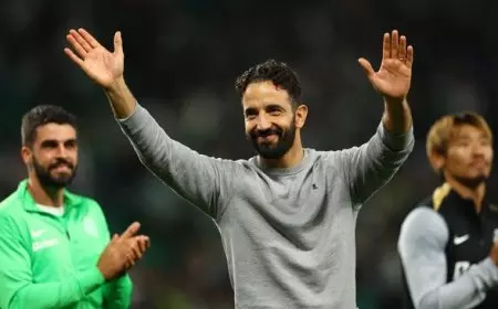 Pertandingan Terakhir Ruben Amorim di Eropa Bersama Sporting: Kalahkan Manchester City 4-1 di Liga Champions