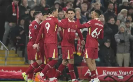 Liverpool Kokoh di Puncak, Sementara Manchester City Kembali Gagal Raih Kemenangan