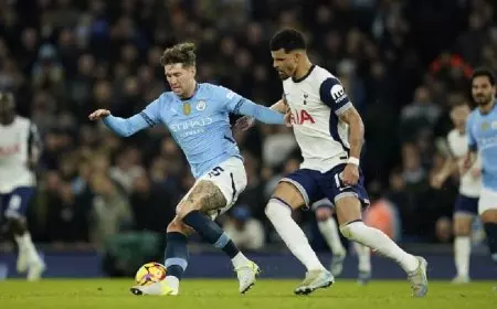 Tottenham Hotspur Permalukan Manchester City 4-0 di Etihad Stadium