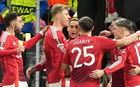 Kemenangan Perdana Ruben Amorim Bersama Manchester United: Tundukkan Bodø/Glimt 3-2