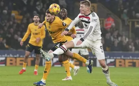 Manchester United Tumbang di Tangan Wolves dengan Skor 2-0