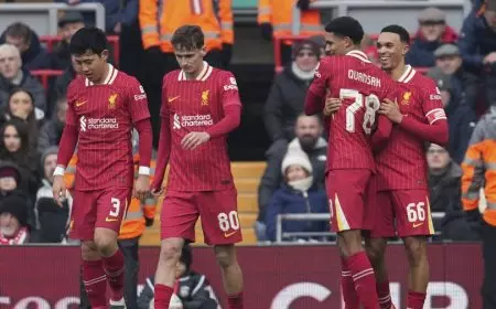 Liverpool Lolos ke Putaran Keempat Piala FA Setelah Bungkam Accrington 4-0