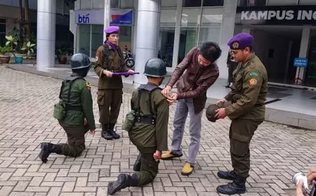 MENWA UWIGAMA Gelar Upacara Pembukaan PRADIKSAR Gabungan