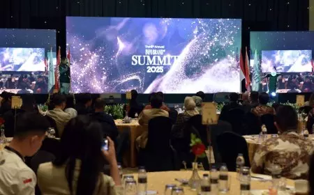 Infobrand Summit 2025, Mengupas Peluang dan Tantangan Bisnis di Masa Depan