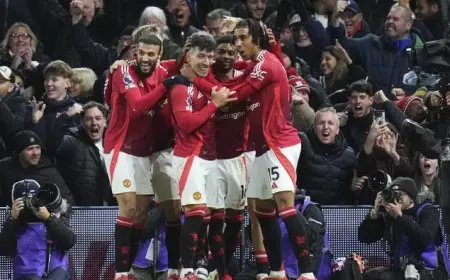 Manchester United Amankan Tiga Poin Penting di Craven Cottage