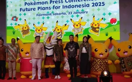 The Pokemon Company Umumkan 5 Program Besar di 2025, Ini Daftarnya