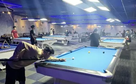 Pool Ball Cafe and Billiard: Surga Hiburan di Bekasi Harga Bersahabat