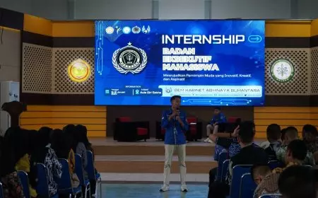 BEM Polbangtan Malang Gelar Seminar Keorganisasian dan Internship