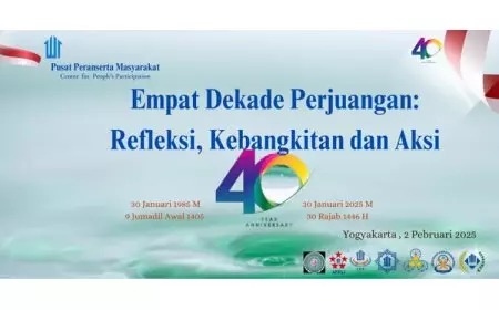 PPM Wilayah DIY akan Gelar Diskusi dan Sarasehan Milad PPM ke-40