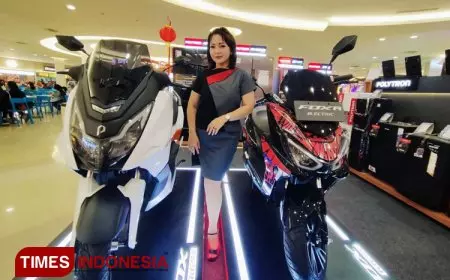 Eksis Kuasai Market Home Appliances, Polytron Mulai Pasarkan EV