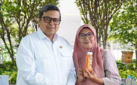 PNM Daftarkan Sertifikat Halal Usaha Sirup Rumahan hingga Tembus Toko Oleh-Oleh