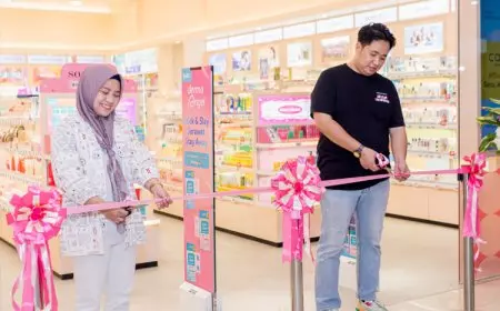 Perluas Jangkauan, Sociolla Resmikan Toko ke-100 di Madiun