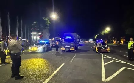 Dijaga Patroli Aparat Gabungan, Masyarakat Banyuwangi Tidur Lelap Tanpa Gangguan