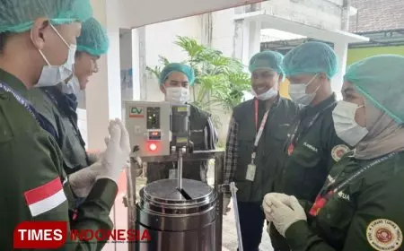 Milktech Trisula Inovasi Teknologi Pasteurisasi Karya Mahasiswa Unisma