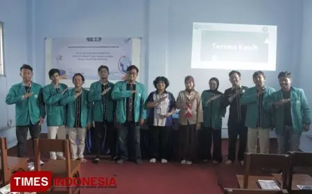 Mahasiswa KSM Fakultas Teknik Unisma Malang Gelar Seminar Pendidikan di SMK Mutiara Harapan