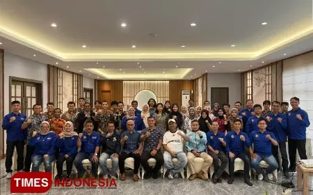 Wujudkan Visi Olahraga yang Memasyarakat, Pengurus Taekwondo Kota Tasikmalaya Gelar Rapat Kerja