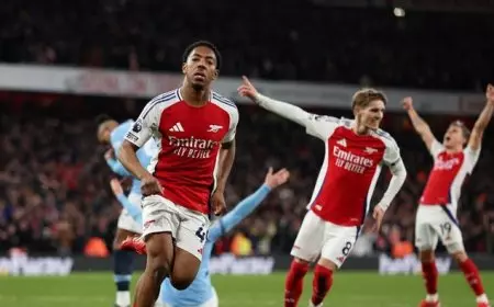 Arsenal Permalukan Manchester City dengan Skor Telak 5-1 di Emirates