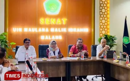 Itjen Kemenag Audit Sistem Pangkalan Data di UIN Malang