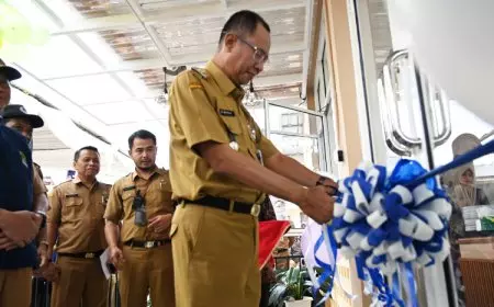 Lagi, Proyek Tahun 2024 Diresmikan, PJ Bupati Banjarnegara: Harus Berguna Bagi Masyarakat