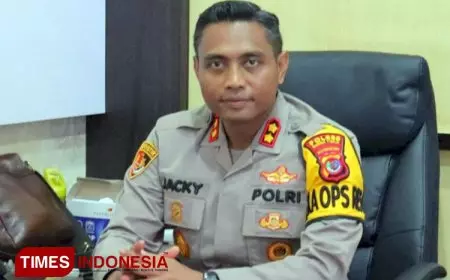 Cegah Kriminalitas, Polres Sumba Timur Fokus Lakukan Ini