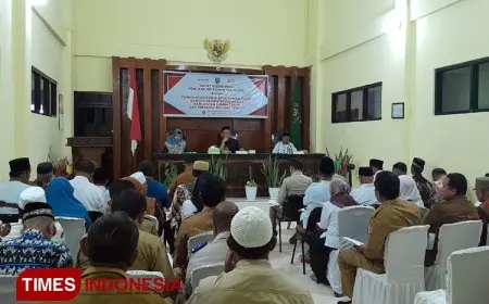 Tingkatkan Pelayanan di Sumba Timur, PA Waingapu Gelar Rakor Dengan Intansi Terkait