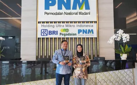 Kenalkan 5 Ritual Makan Sehat, Abon Tongkol Milik Nasabah PNM Ini Sukses Menarik Perhatian Pembeli