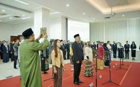 UM Lantik Sejumlah Pejabat Baru, Ini Daftarnya