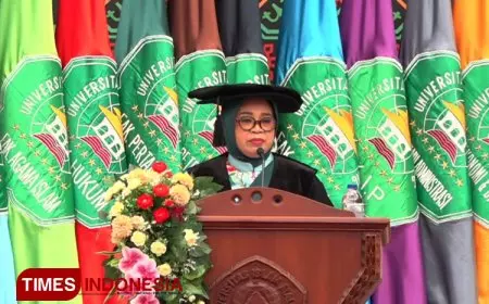 Unisma Malang Kukuhkan Prof. Anis Sholihah sebagai Guru Besar, Soroti Rekayasa Kualitas Bahan Organik untuk Ketahanan Pangan