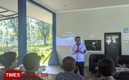 Gandeng Pemuda Pancasila, BPVP Banyuwangi Perkuat Wawasan Kebangsaan Peserta Pelatihan