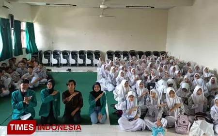 KSM Ekuivalensi Tim Abhinaya Sahwahita Beri Penyuluhan Pentingan Kesehatan Mental