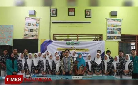 Dosen FMIPA Unisma Malang Gelar Pengabdian Masyarakat di SMAN 1 Tumpang: Dorong Publikasi Ilmiah Siswa