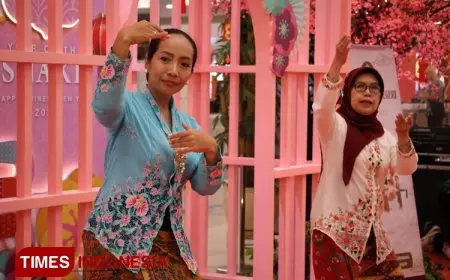 Komunitas Penari Penjaga Negeri Gelar Kegiatan Nusantara Memanggil untuk Menari III