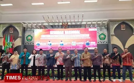 Seminar Nasional FH Unisma Bahas Tumpang Tindih Kewenangan dalam RUU KUHAP