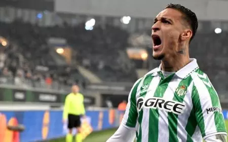 Antony Makin Bersinar Seiring Real Betis Hancurkan Gent 3-0 di Liga Konferensi Eropa