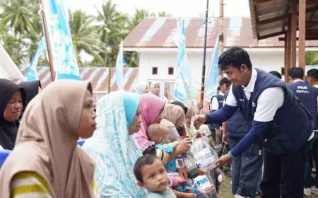 PNM Intensif Tingkatkan Literasi dan Inklusi Stunting Warga Desa Towale