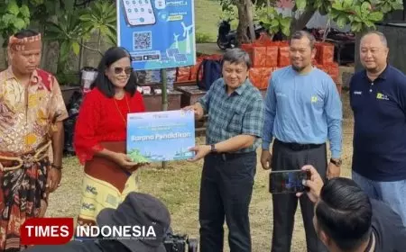 PLN Icon Plus Menggelar Kegiatan Gelar Relawan Bakti BUMN Batch VII 2025 di Sumba Timur