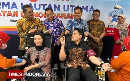 HUT ke-49 PT DLU Gelar Aksi Donor, Bantu Stok Darah PMI Jelang Puasa