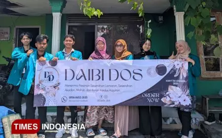 Unisma Malang Lewat KSM Tematik gelar Sosialisasi Penggunaan Media Sosial dan Platform E&#45;Commerce