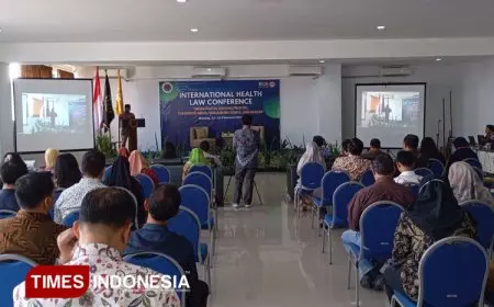Malpraktis Medis jadi Fokus Utama dalam International Health Law Conference yang Digelar di UWG Malang