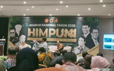 Delegasi IKA UB Hadiri SUMU III Himpuni di Makassar, Dukung Kolaborasi untuk Ketahanan Pangan