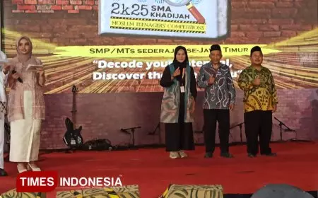 OSIS SMA Khadijah Surabaya Sukses Gelar Moslem Teenagers Competition 2K25