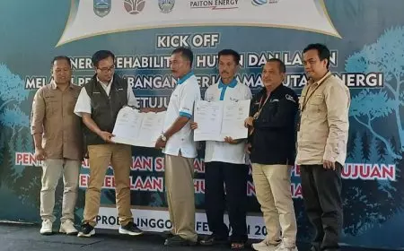 Paiton Energy&#45;Pemerintah Bersinergi Rehabilitasi Hutan dan Lahan di Probolinggo
